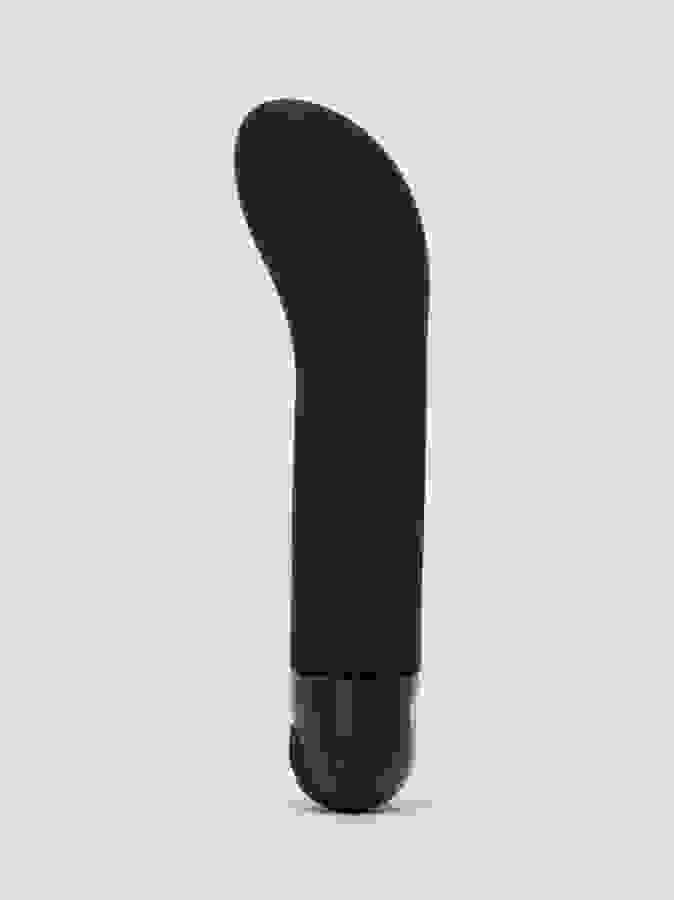 Lovehoney Little Wonder Rechargeable Silicone Mini G-Spot Vibrator, Black, hi-res